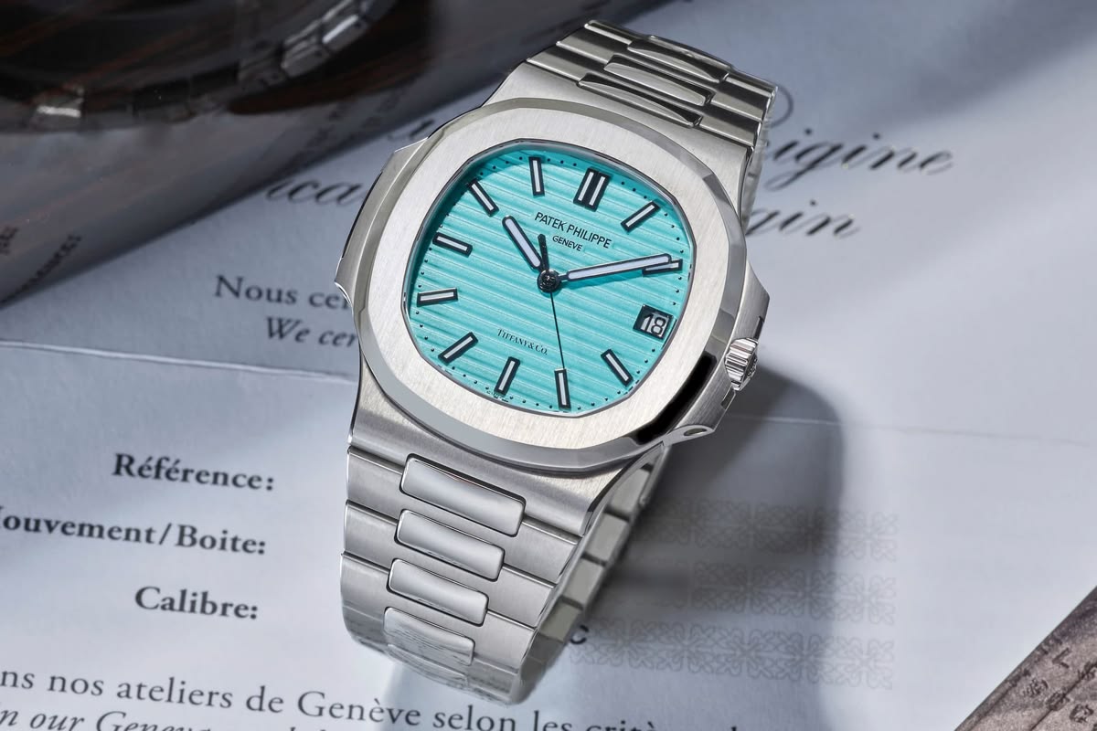 Patek Philippe Nautilus Tiffany & Co. 40mm