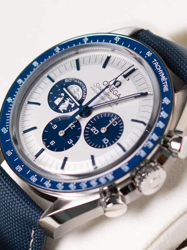 The Omega Speedmaster “Silver Snoopy Award” 50th Anniversary