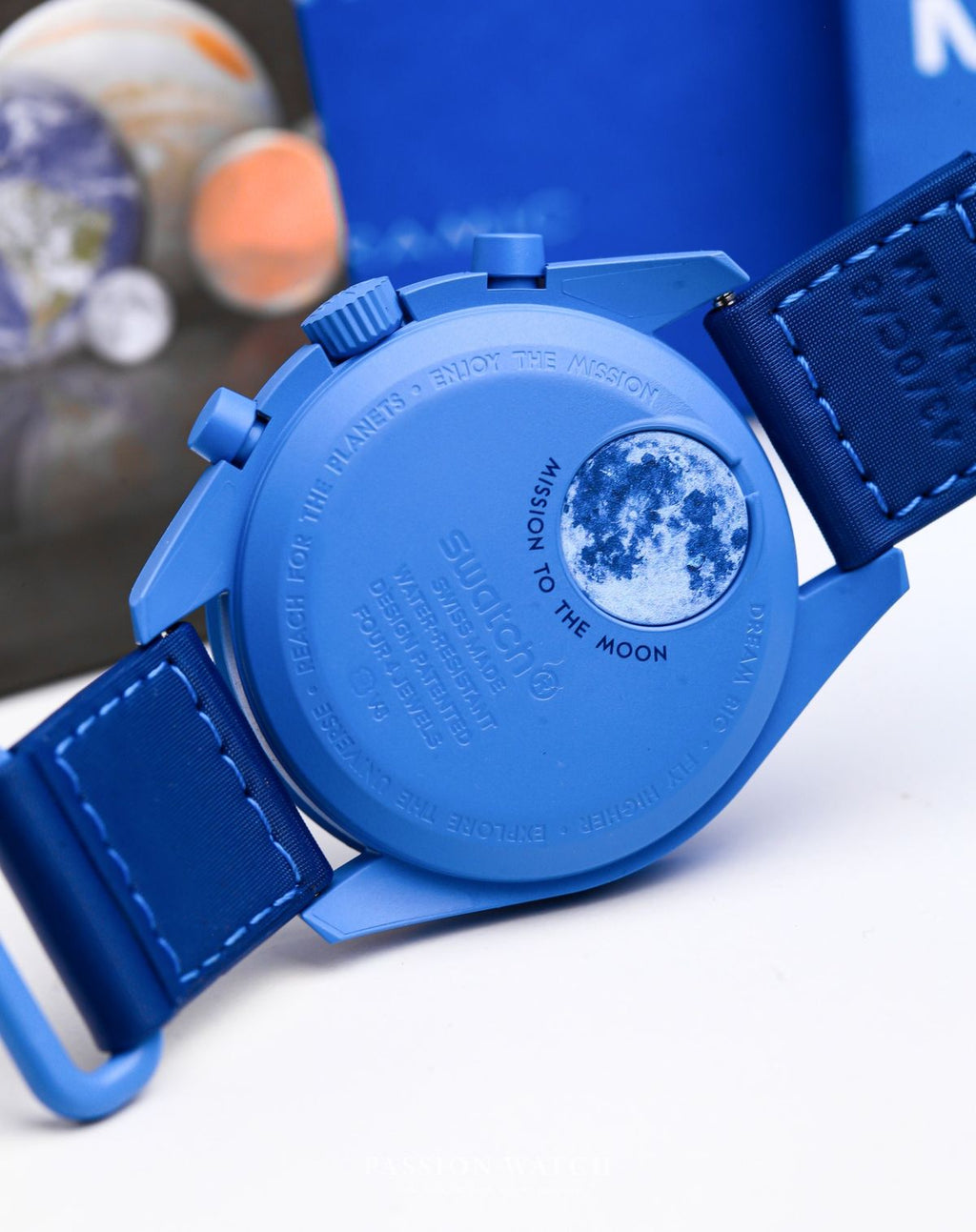 Mission to Neptune Moonphase