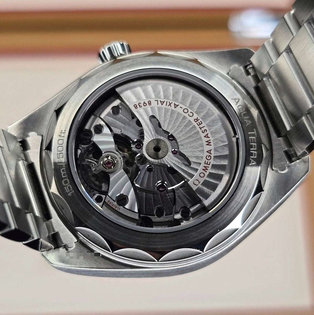 OMEGA SEAMASTER AQUA TERRA