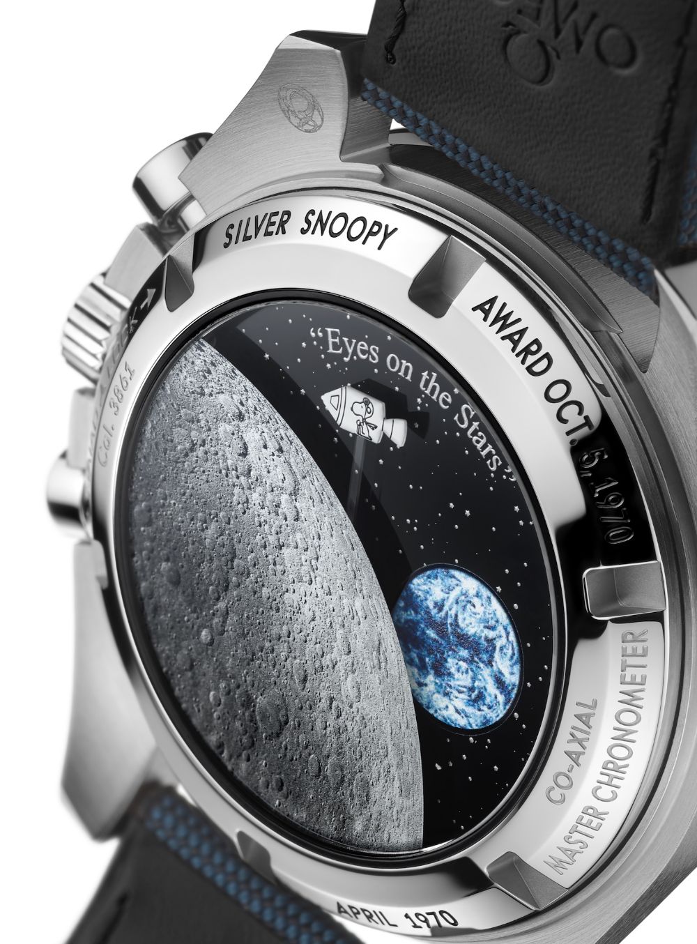 The Omega Speedmaster “Silver Snoopy Award” 50th Anniversary