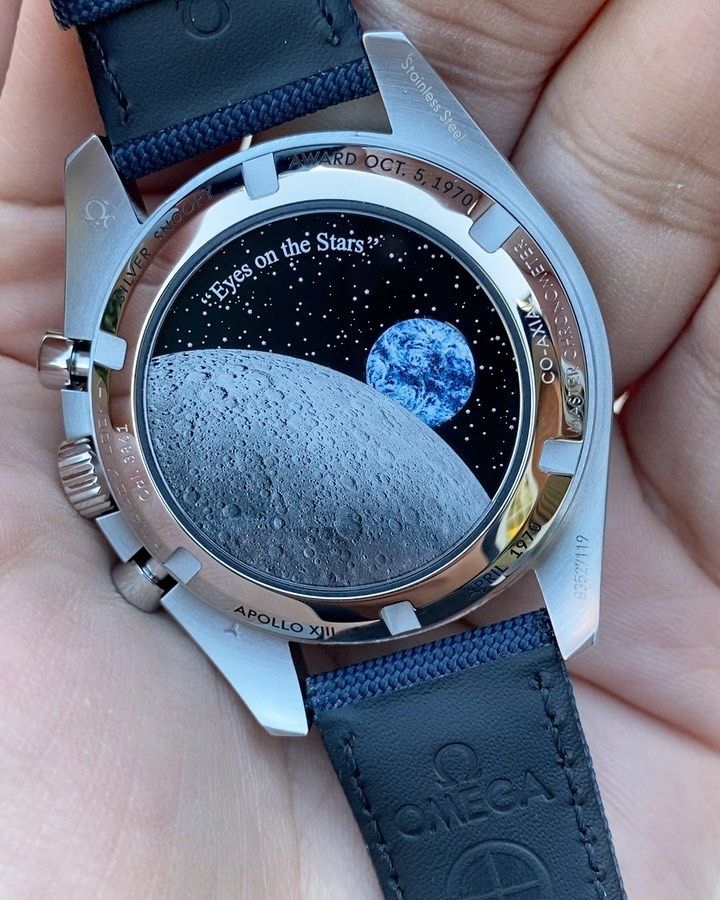 The Omega Speedmaster “Silver Snoopy Award” 50th Anniversary