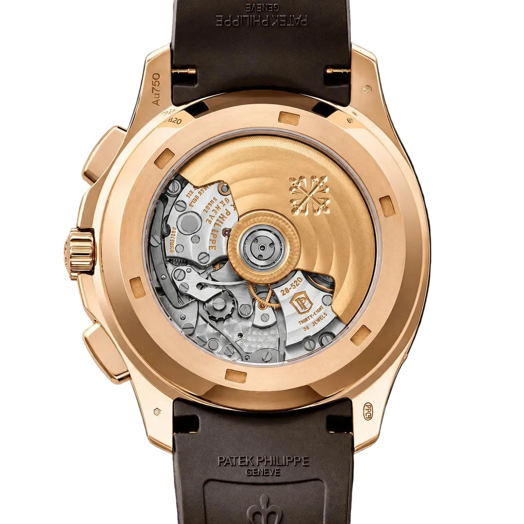 Patek Philippe Aquanaut Chronograph Rose Gold