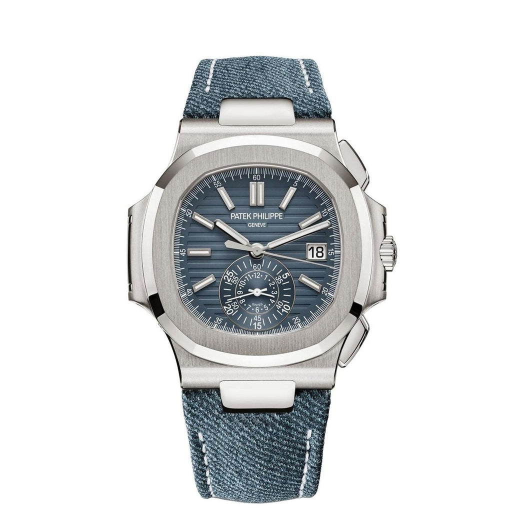 patek philippe nautilus flyback chronograph Travel Time
