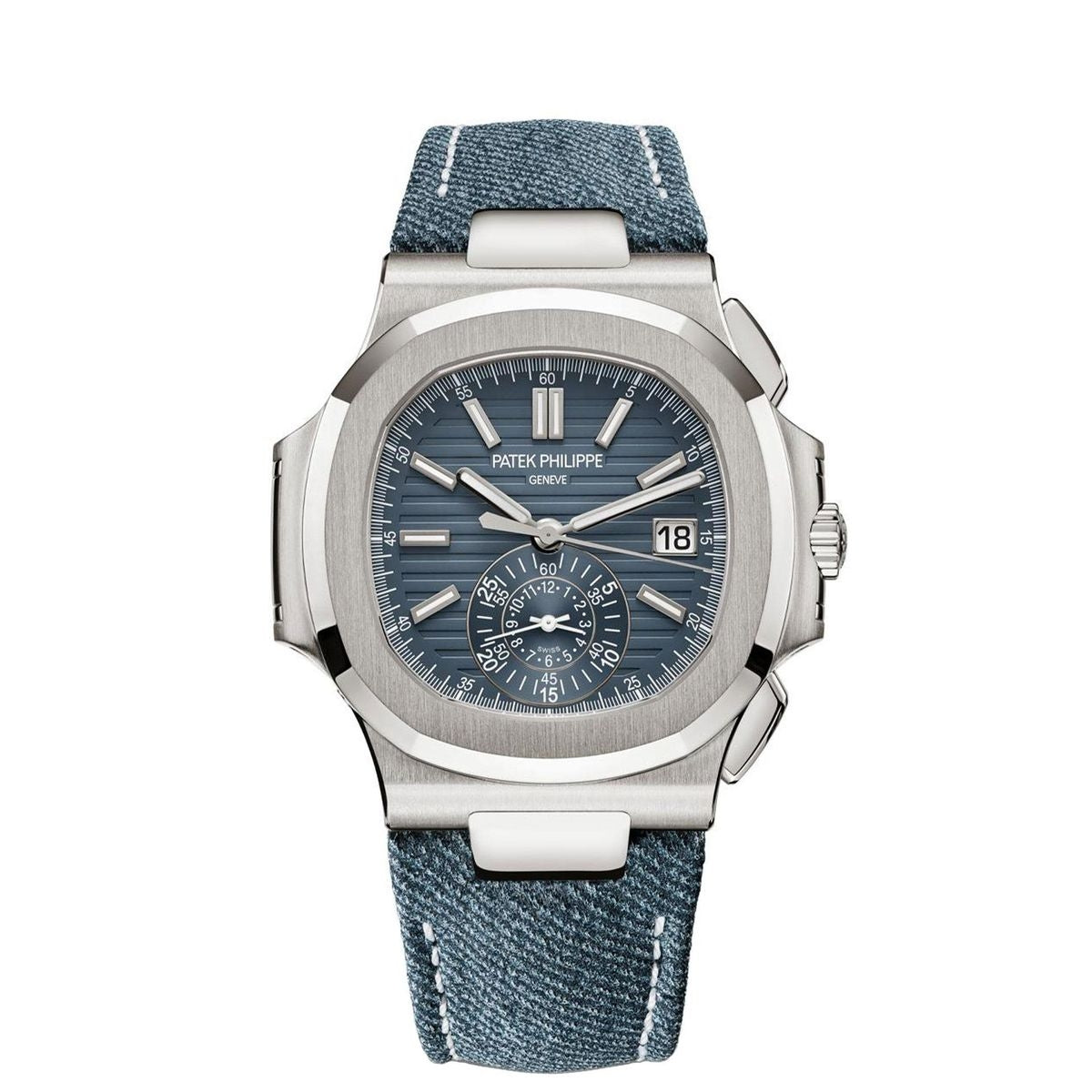 patek philippe nautilus flyback chronograph Travel Time