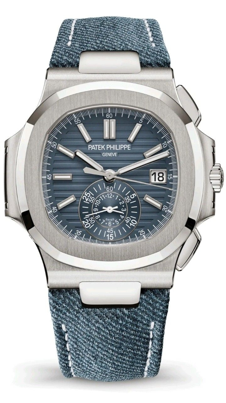 patek philippe nautilus flyback chronograph Travel Time