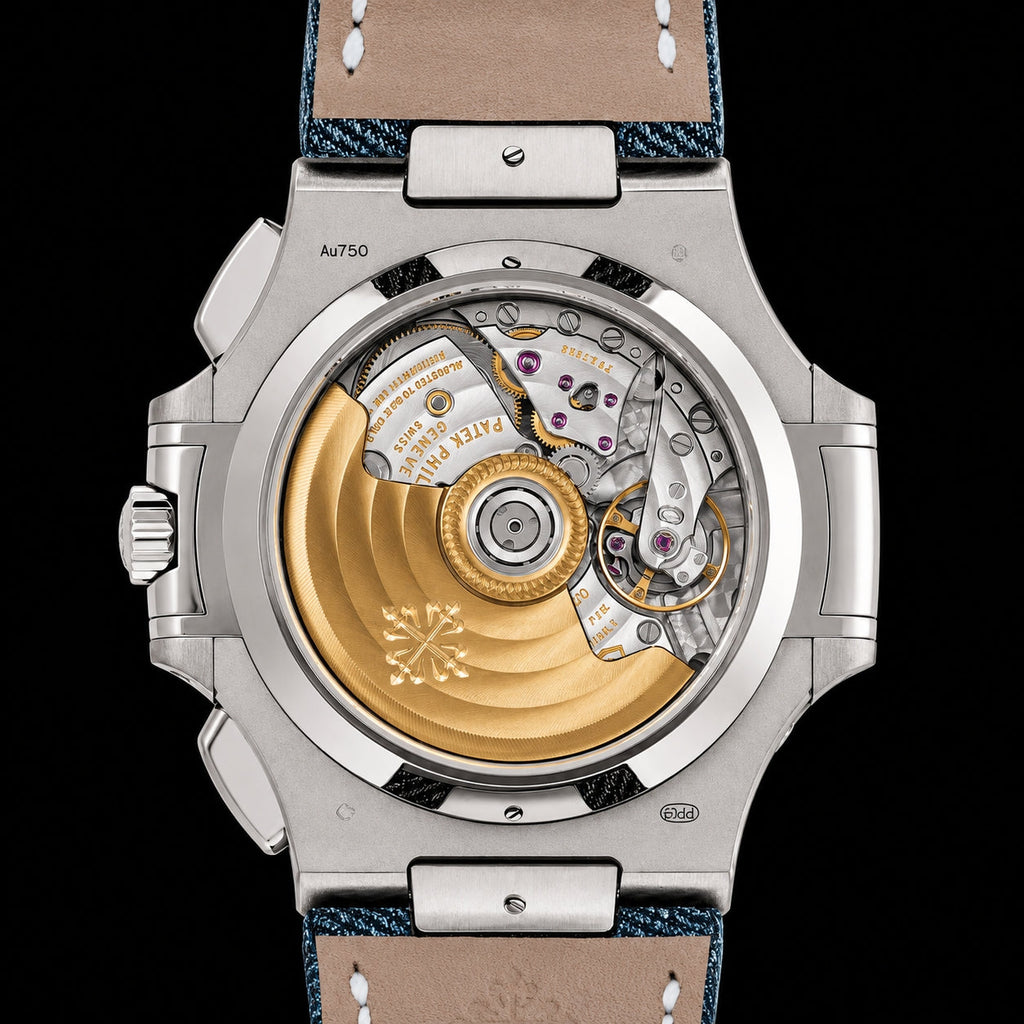 patek philippe nautilus flyback chronograph Travel Time