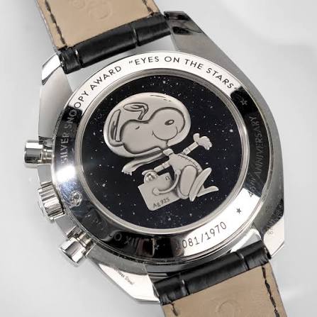 Omega Speedmaster Silver Snoopy Award 45th Anniversary 2