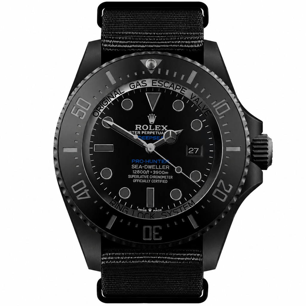 Rolex Sea-Dweller Deepsea Blackout